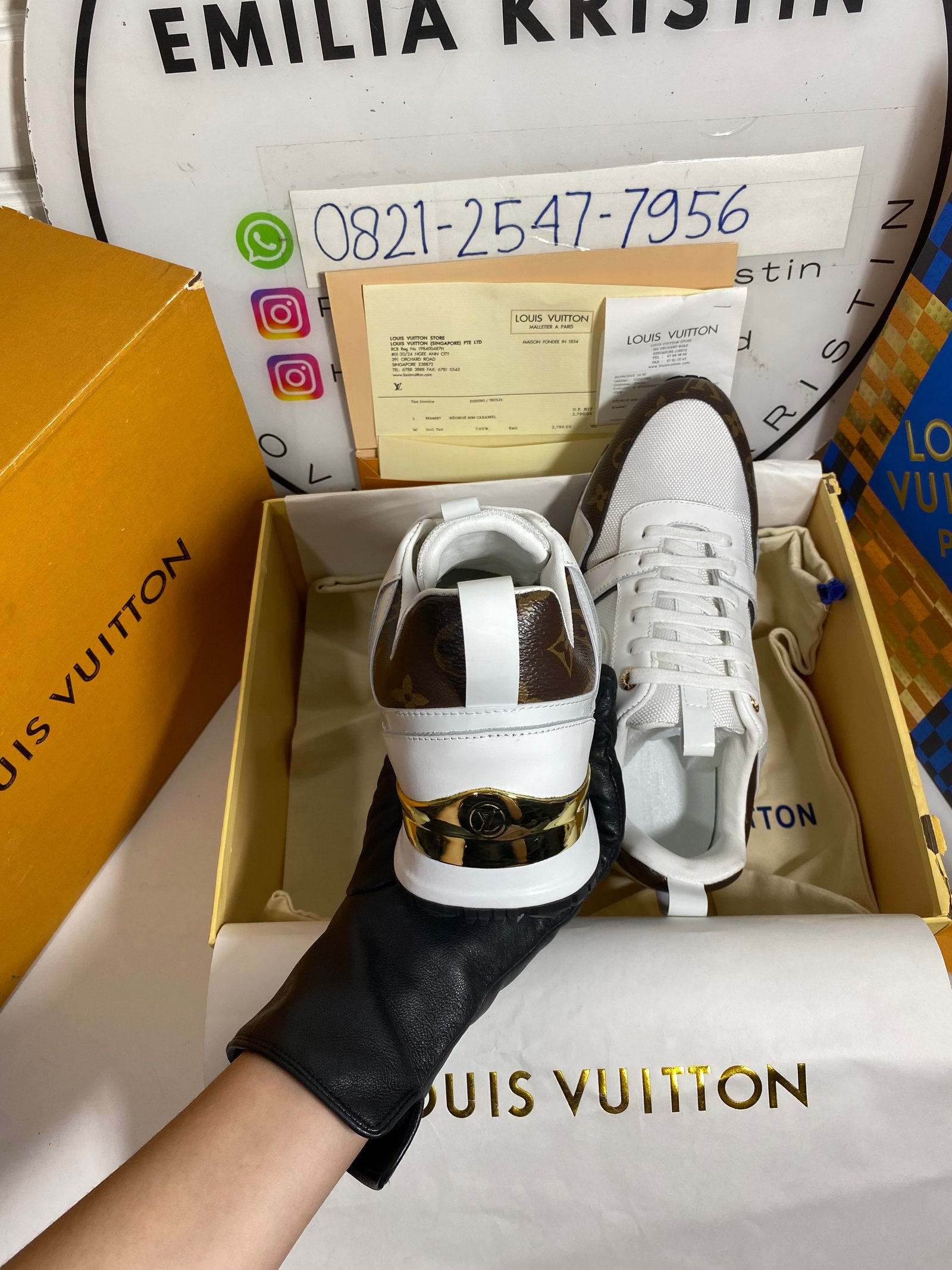 Sneakers Run Away White - foto 5