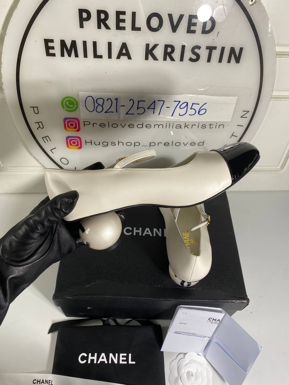 Marry Janes & Ballets Lambskin Patent Calfskin - foto 4