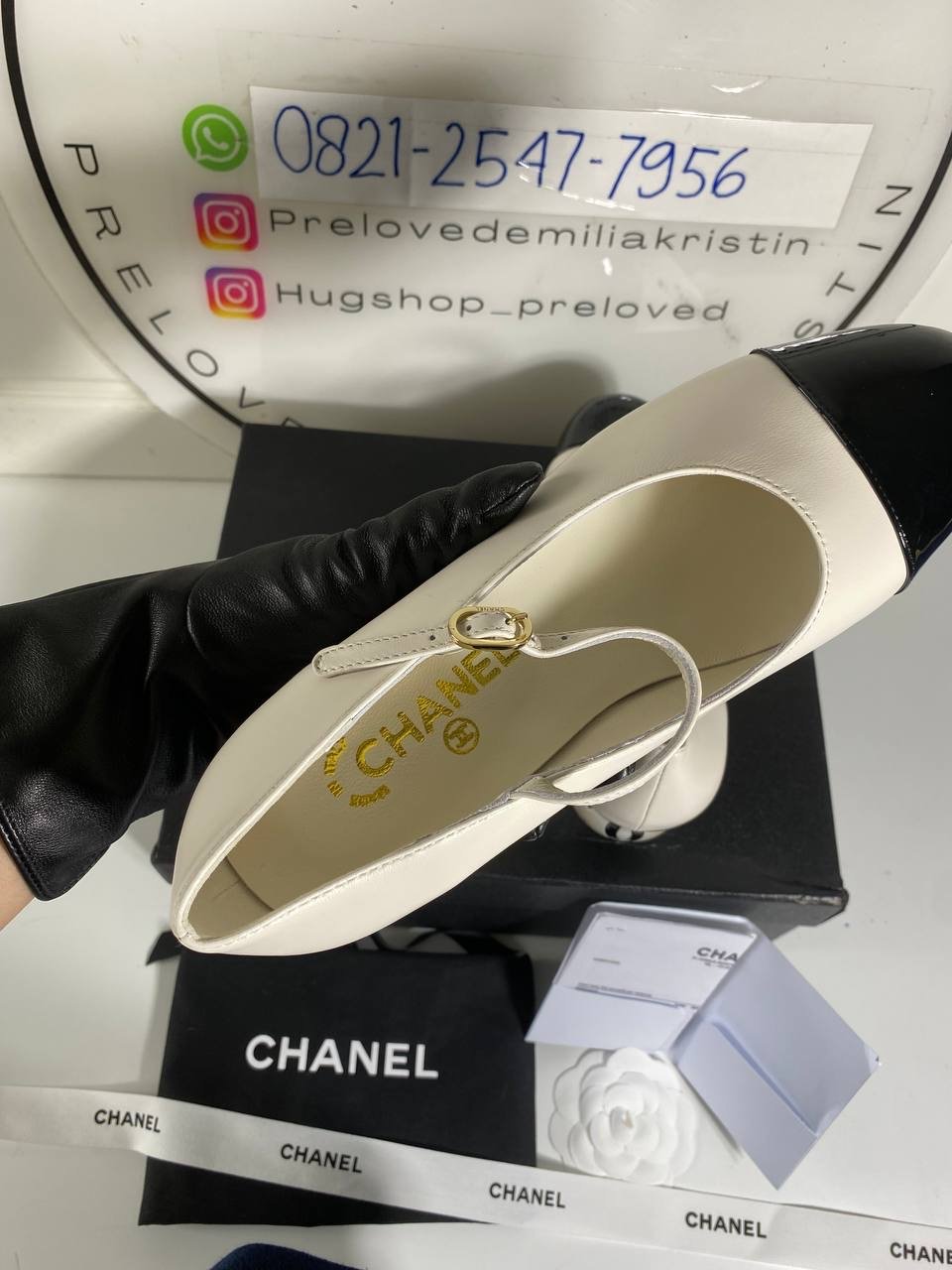 Marry Janes & Ballets Lambskin Patent Calfskin - foto 6