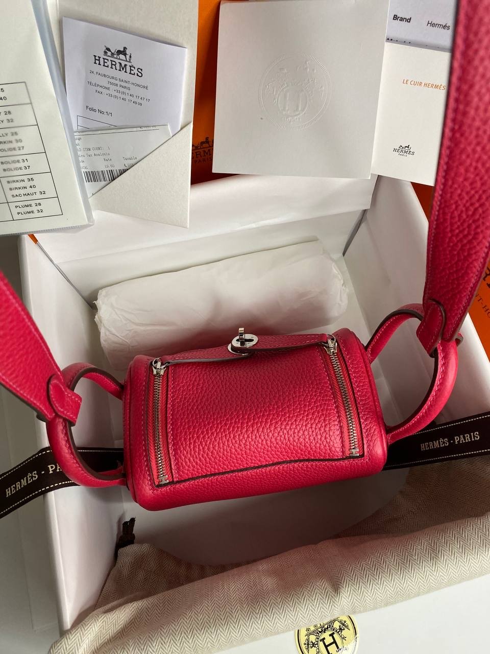 Mini Lindy Rose Shocking Clemence Phw U - foto 4
