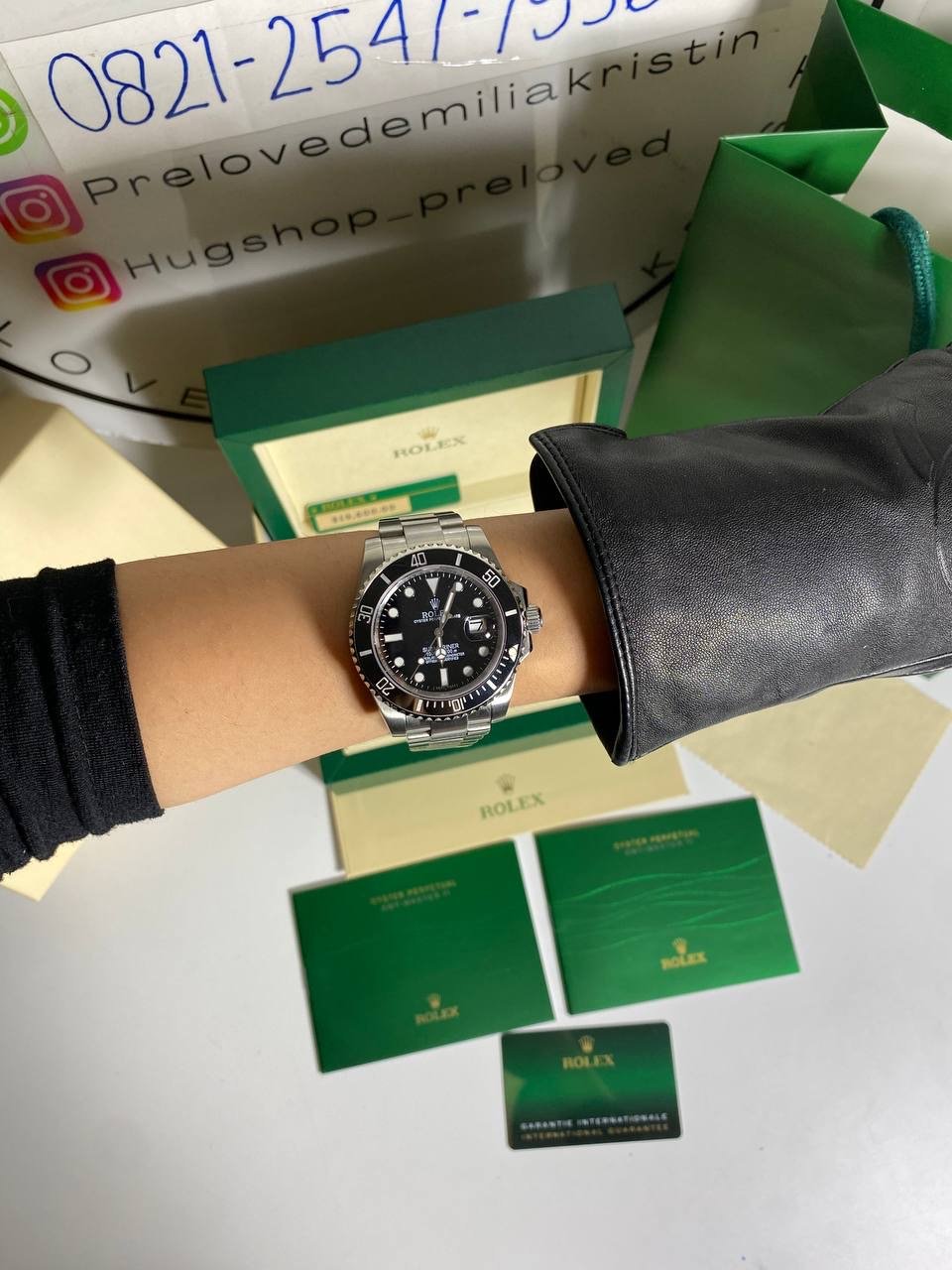 Submariner Date Black - foto 7