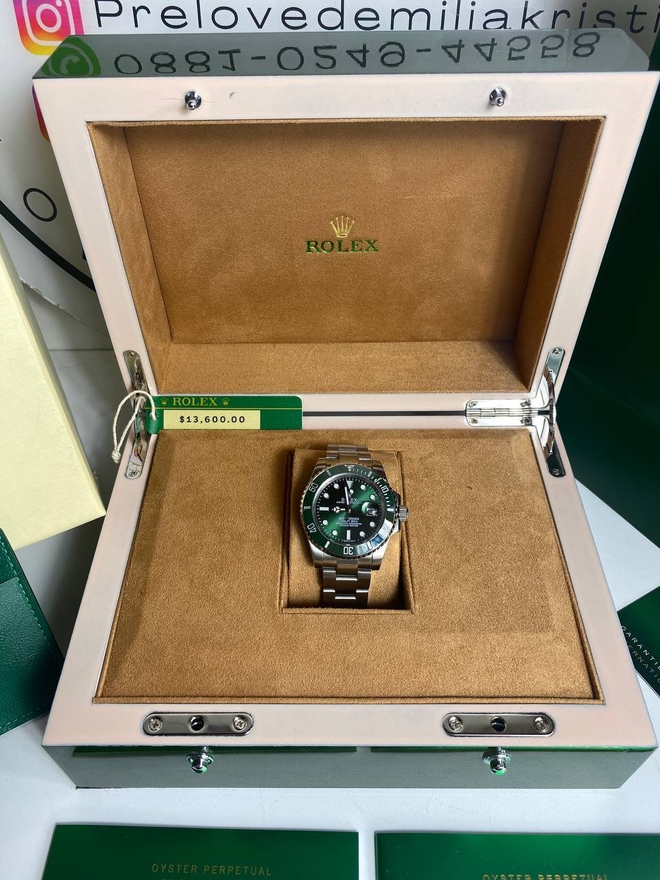 Submariner Date HulkCeramic & Steel - foto 2