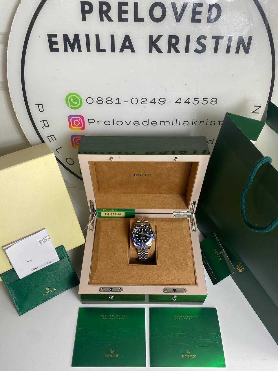 GMT master II Batman 