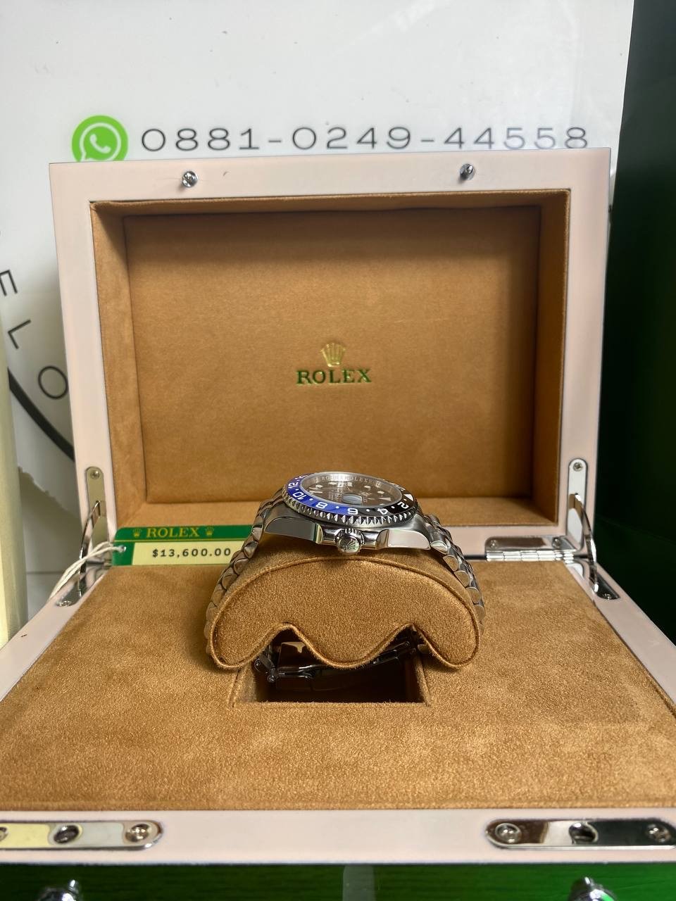 GMT master II Batman  - foto 4