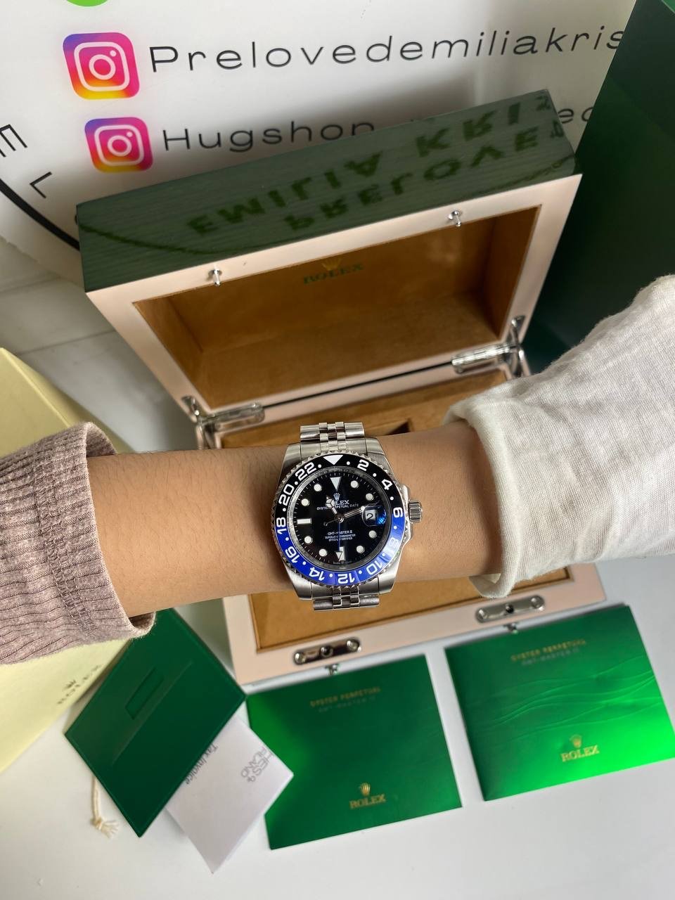 GMT master II Batman  - foto 7