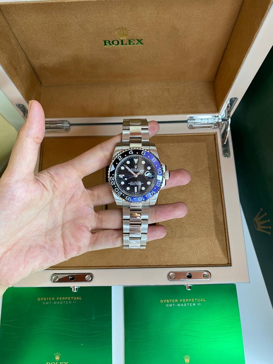 GMT master II Batman  - foto 4