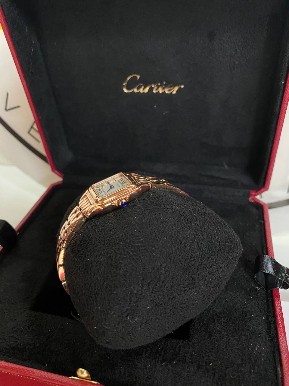 Panthère De Cartier Watch Small Rose Gold  - foto 4