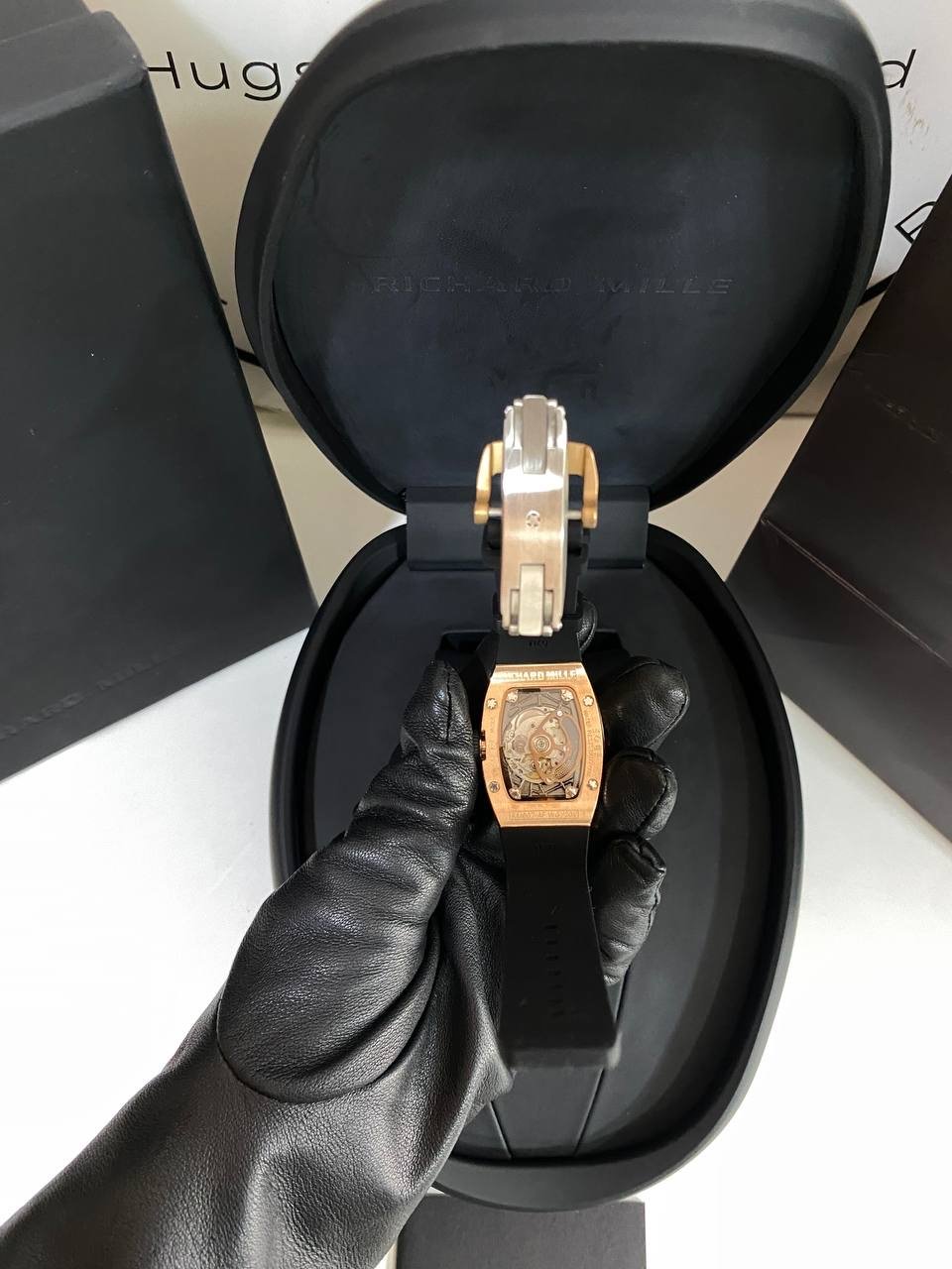 RM 07 07-01 RM07-01 RG Snow Setting Onyx Watch - foto 5