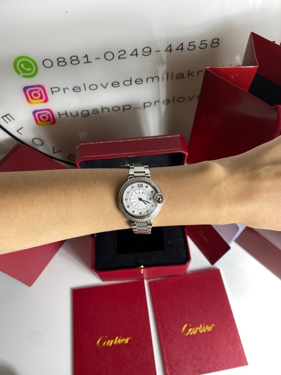 Ballon Bleu De Watch Steel Bezel  - foto 7