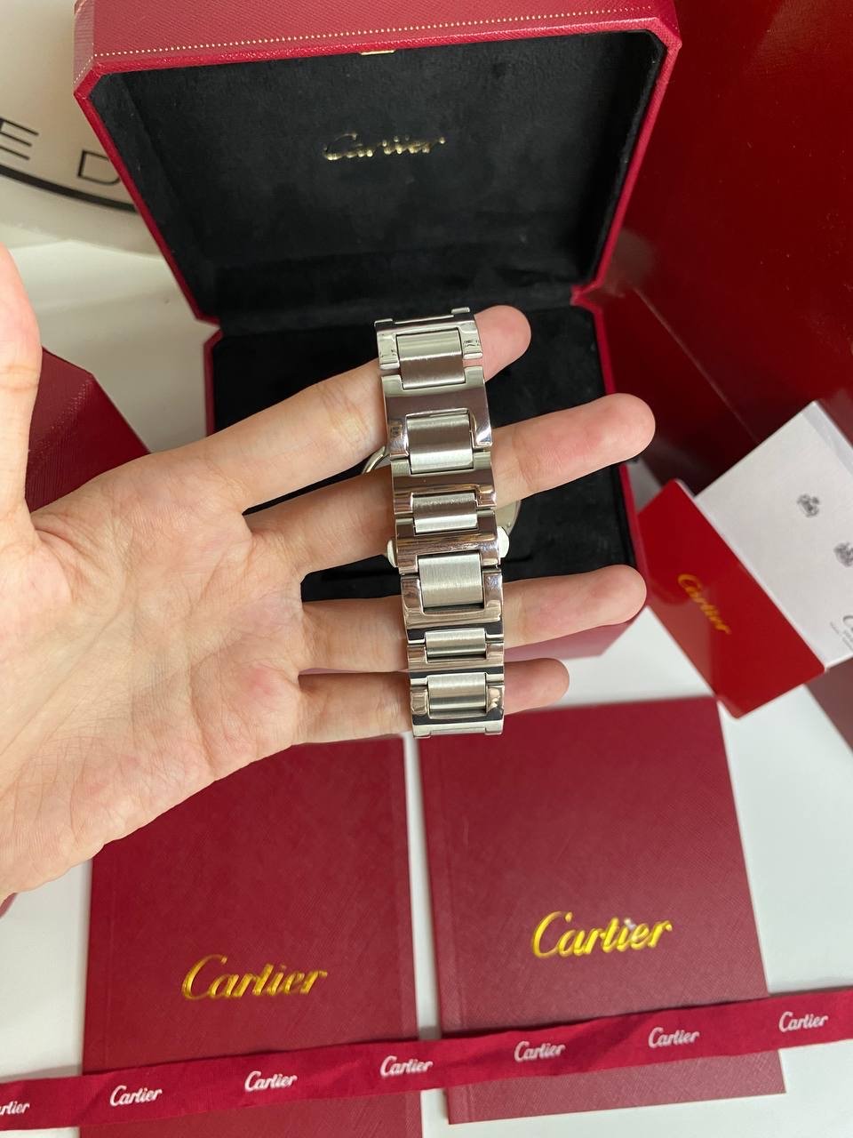 Ballon Bleu Automatic Steel 33 mm Watch  - foto 6