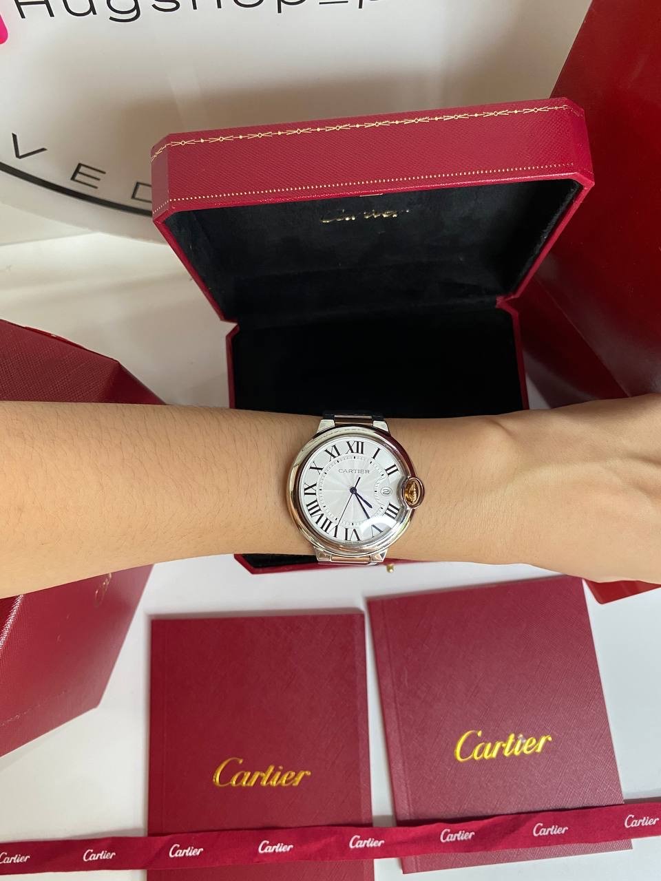 Ballon Bleu Automatic Steel 33 mm Watch  - foto 8