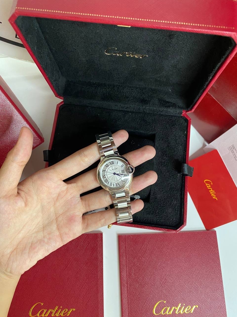 Ballon Bleu Automatic Steel Small Watch - foto 4